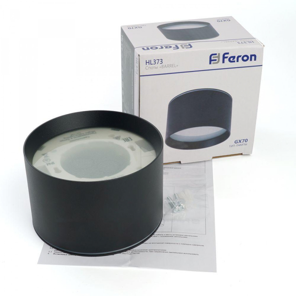 Потолочный светильник Feron Barrel HL373 48733 Потолочный светильник Feron Barrel HL373 48733