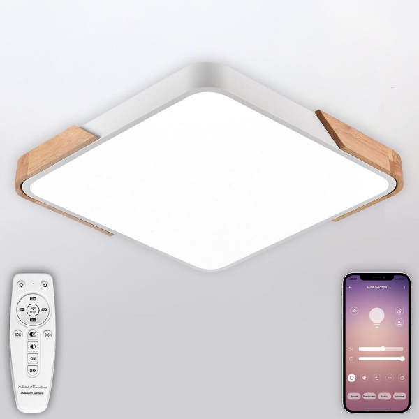 Потолочный светодиодный светильник Natali Kovaltseva LED LAMPS 81410 Потолочный светодиодный светильник Natali Kovaltseva LED LAMPS 81410