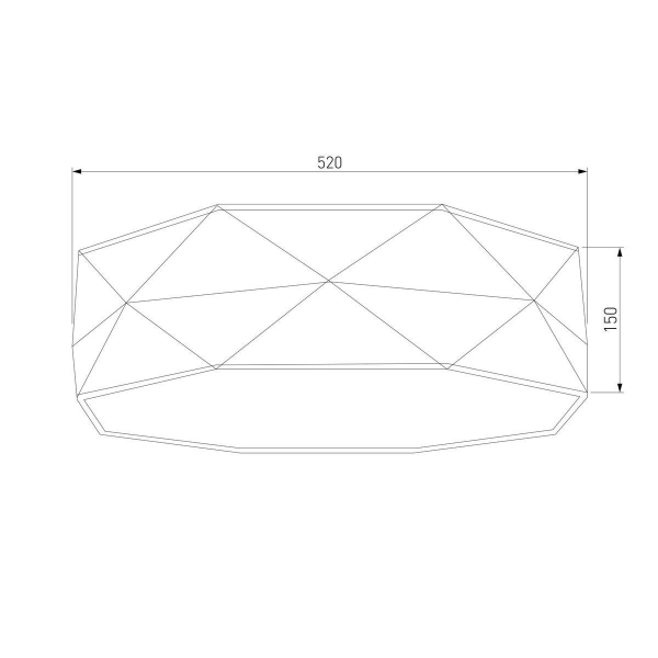 Потолочный светильник TK Lighting 1078 Kantoor Потолочный светильник TK Lighting 1078 Kantoor