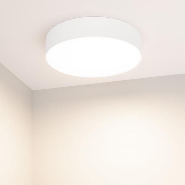 Потолочный светодиодный светильник Arlight SP-Rondo-R250-30W Day4000 022232(2) Потолочный светодиодный светильник Arlight SP-Rondo-R250-30W Day4000 022232(2)