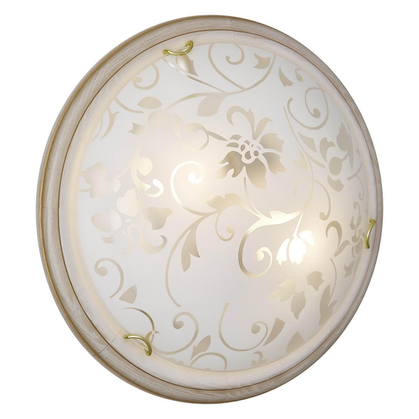 Потолочный светильник Sonex Gl-wood Provence crema 156/K Потолочный светильник Sonex Gl-wood Provence crema 156/K