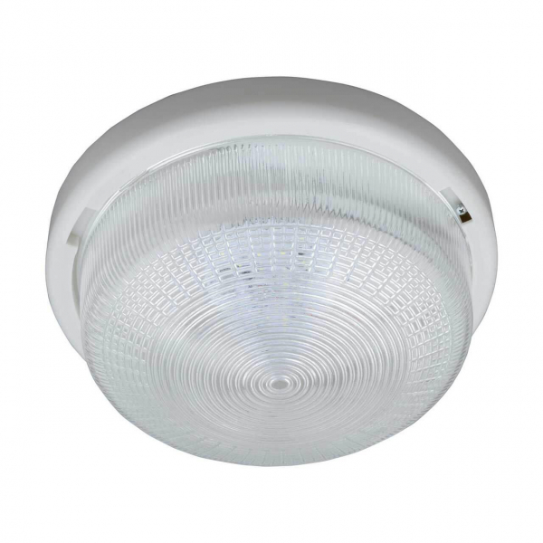 Потолочный светодиодный светильник Uniel ULO-K05B 12W/6000K/R24 IP44 White/Glass UL-00005243 Потолочный светодиодный светильник Uniel ULO-K05B 12W/6000K/R24 IP44 White/Glass UL-00005243