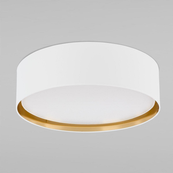 Потолочный светильник TK Lighting 3433 Bilbao White Gold Потолочный светильник TK Lighting 3433 Bilbao White Gold
