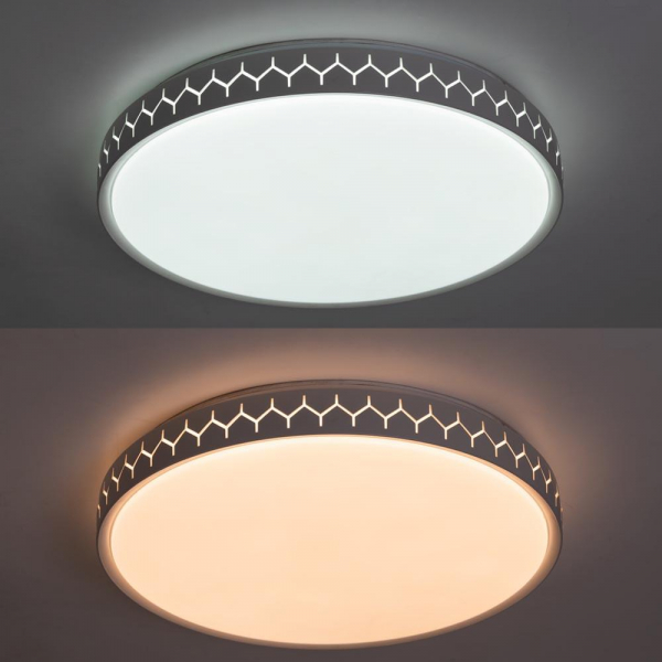 Потолочный светодиодный светильник Arte Lamp Simone A2682PL-72WH Потолочный светодиодный светильник Arte Lamp Simone A2682PL-72WH