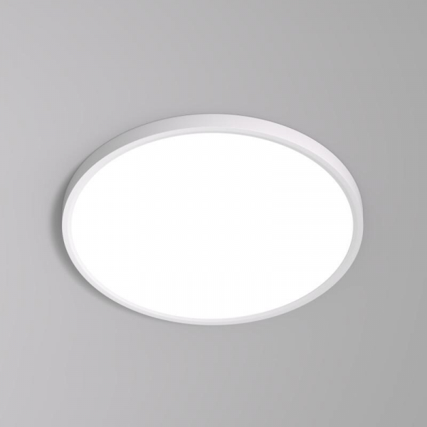 Потолочный светодиодный светильник Denkirs Thin DK6522-WH Потолочный светодиодный светильник Denkirs Thin DK6522-WH