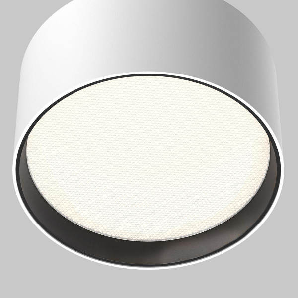 Потолочный светодиодный светильник Maytoni Technical Glare C091CL-12W4K-W Потолочный светодиодный светильник Maytoni Technical Glare C091CL-12W4K-W