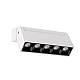 Накладной светильник Nowodvorski Focus Mini White/Black 10070