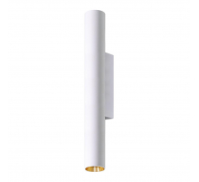 Светильник Feron ML1014 настенный под лампу 2*GU10, белый + золото 51382