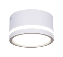 Потолочный светодиодный светильник Reluce 81153-9.5-001MN LED7W WH
