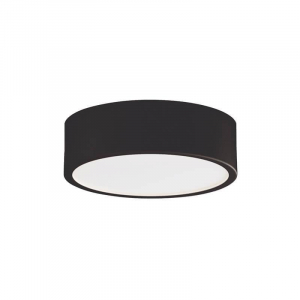 Потолочный светодиодный светильник Italline M04-525-125 black 3000K