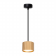 Светильник потолочный Feron Barrel HL4588 ARIA levitation 12W, 230V, GX53, золото + черный, на подвесе 1,7 м