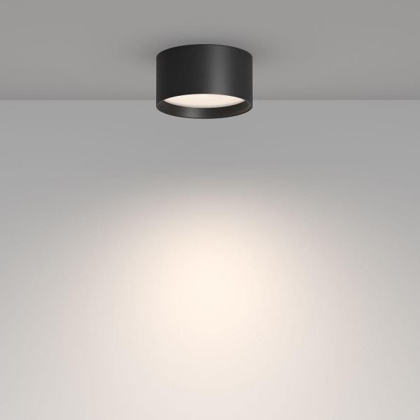 Потолочный светодиодный светильник Maytoni Technical Glare C091CL-12W4K-B Потолочный светодиодный светильник Maytoni Technical Glare C091CL-12W4K-B