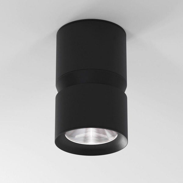 Потолочный светодиодный светильник Elektrostandard Kayo 25049/LED 12W 4000К черный a064729 Потолочный светодиодный светильник Elektrostandard Kayo 25049/LED 12W 4000К черный a064729