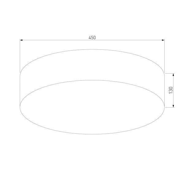 Потолочный светильник TK Lighting 1088 Rondo Black Потолочный светильник TK Lighting 1088 Rondo Black