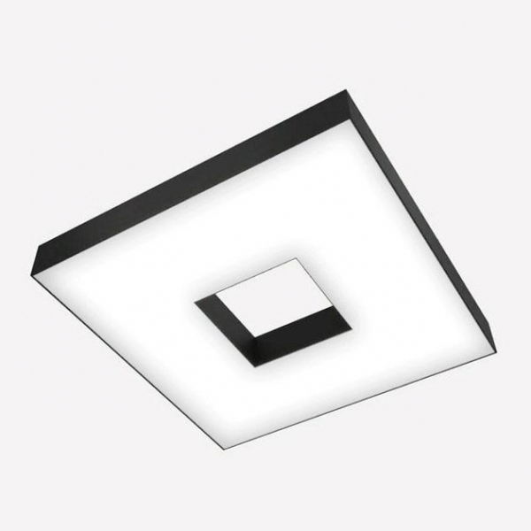 Потолочный светодиодный светильник Siled Cuadra-Hole-03 7372011 Потолочный светодиодный светильник Siled Cuadra-Hole-03 7372011
