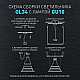 Накладной светильник ЭРА OL34 BK Б0056381