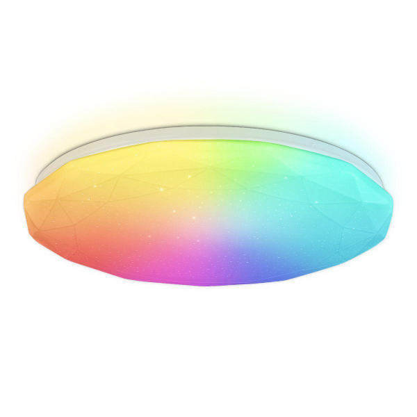 Потолочный светодиодный светильник Ambrella light Orbital Dance FZ418 Потолочный светодиодный светильник Ambrella light Orbital Dance FZ418