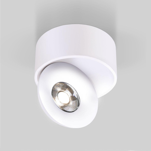 Накладной светодиодный светильник Elektrostandard Glide 25100/Led белый a059331 Накладной светодиодный светильник Elektrostandard Glide 25100/Led белый a059331