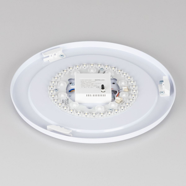 Потолочный светодиодный светильник Citilux Лаконика CL725330G Потолочный светодиодный светильник Citilux Лаконика CL725330G