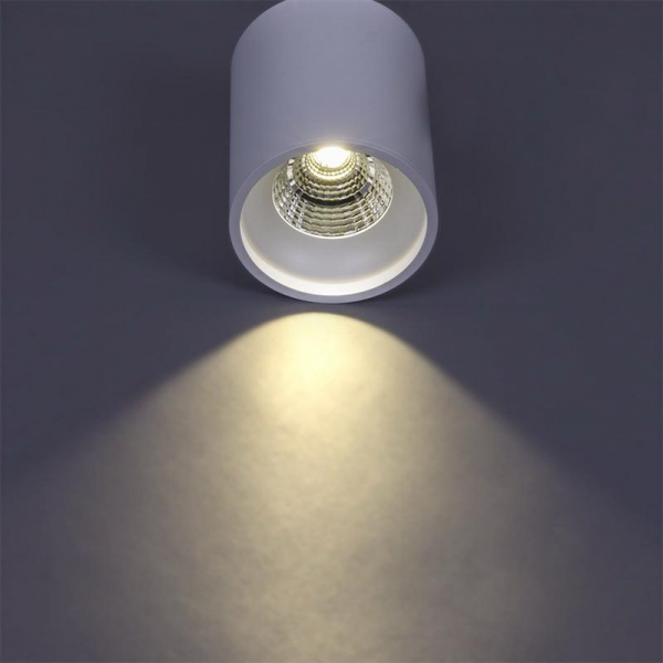 Накладной светильник Reluce 81117-9.5-001RT LED10W WT Накладной светильник Reluce 81117-9.5-001RT LED10W WT