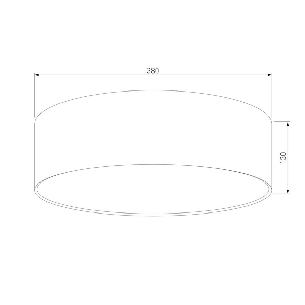 Потолочный светильник TK Lighting 3230 Rondo Kids Потолочный светильник TK Lighting 3230 Rondo Kids