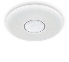 Потолочный светодиодный светильник Citilux Санта CL723680G