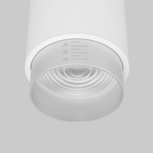 Накладной светодиодный светильник Elektrostandard Cors 25032/LED белый/серебро a062387 Накладной светодиодный светильник Elektrostandard Cors 25032/LED белый/серебро a062387