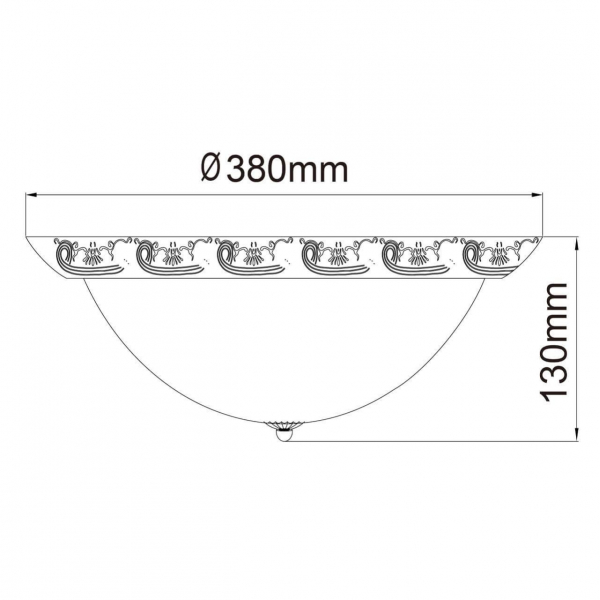 Потолочный светильник MW-Light Ариадна 450015703 Потолочный светильник MW-Light Ариадна 450015703