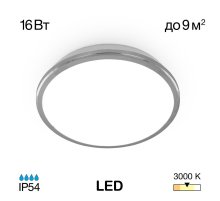 Потолочный светодиодный светильник Citilux Луна CL702161W