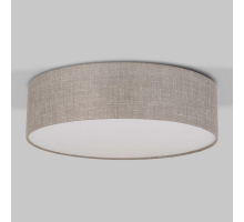 Потолочный светильник TK Lighting 5637 Rondo Linen