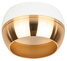 Накладной светильник ЭРА OL14 GX53 WH/GD Б0049038