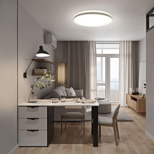 Потолочный светодиодный светильник Feron Simple matte AL6230 48072 Потолочный светодиодный светильник Feron Simple matte AL6230 48072