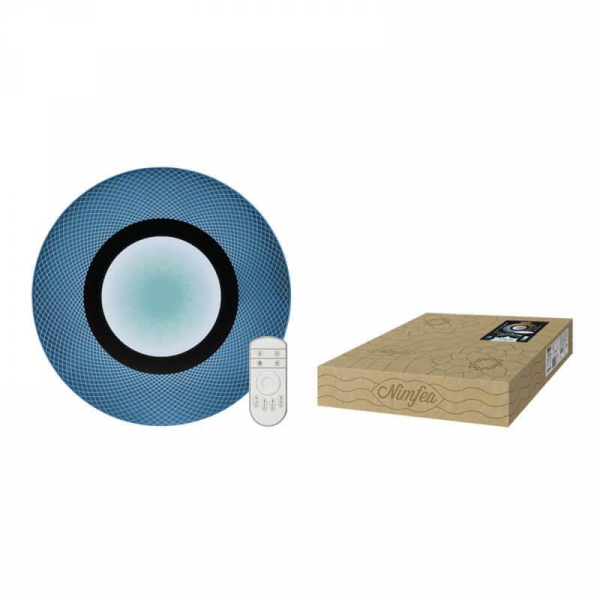 Потолочный светодиодный светильник Fametto Nimfea DLC-N502 34W ACRYL/CLEAR Потолочный светодиодный светильник Fametto Nimfea DLC-N502 34W ACRYL/CLEAR