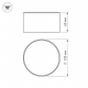 Потолочный светодиодный светильник Arlight SP-Rondo-120A-12W Day White 022224