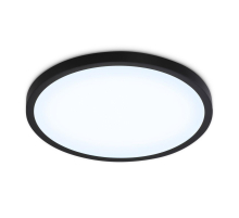 Потолочный светодиодный светильник Ambrella light Orbital Air Slim FZ1957