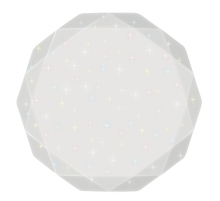 Накладной светодиодный светильник Uniel ULI-D226 72W/SW/50 DIAMOND-2 O3 UL-00013613