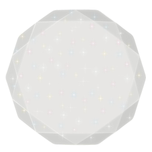 Накладной светодиодный светильник Uniel ULI-D226 72W/SW/50 DIAMOND-2 O3 UL-00013613