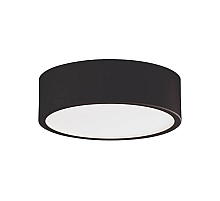 Потолочный светодиодный светильник Italline M04-525-146 black 3000K