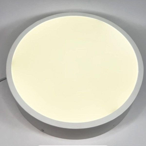 Светильник накладной Uniel ULO-K40A 60W/4000К/R60 IP40 LIGHT GREY