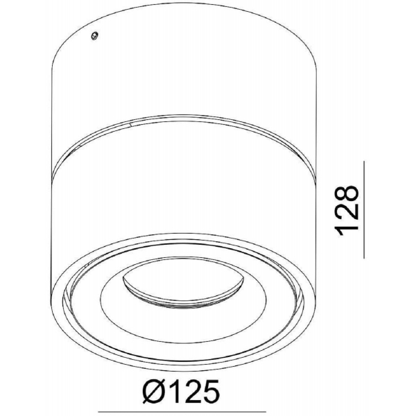 Накладной светодиодный светильник Deko-Light Uni II Max 348176