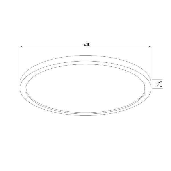 Потолочный светодиодный светильник TK Lighting 6905 Aqua