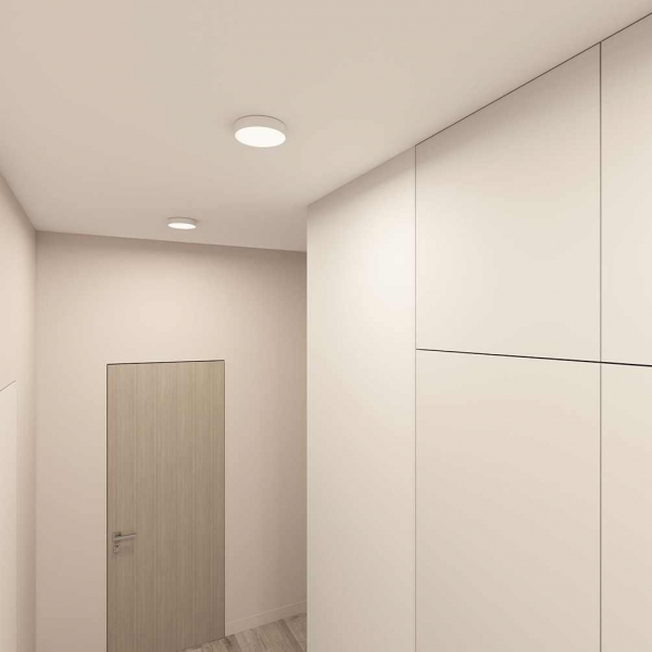 Накладной светильник Denkirs TAB DK2850-WH Накладной светильник Denkirs TAB DK2850-WH
