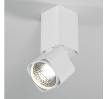 Потолочный светодиодный светильник Elektrostandard Cubus 25043/LED 10W 4000K белый a063681