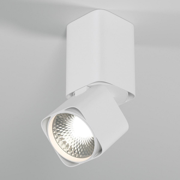 Потолочный светодиодный светильник Elektrostandard Cubus 25043/LED 10W 4000K белый a063681 Потолочный светодиодный светильник Elektrostandard Cubus 25043/LED 10W 4000K белый a063681