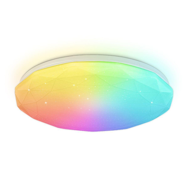 Потолочный светодиодный светильник Ambrella light Orbital Dance FZ417 Потолочный светодиодный светильник Ambrella light Orbital Dance FZ417