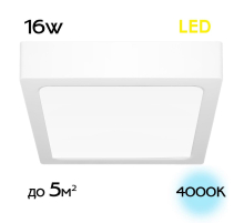 Накладной светодиодный светильник Citilux Галс CL55K16N