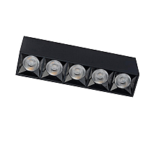 Накладной светильник Nowodvorski Midi Led Black 10055