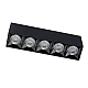 Накладной светильник Nowodvorski Midi Led Black 10055