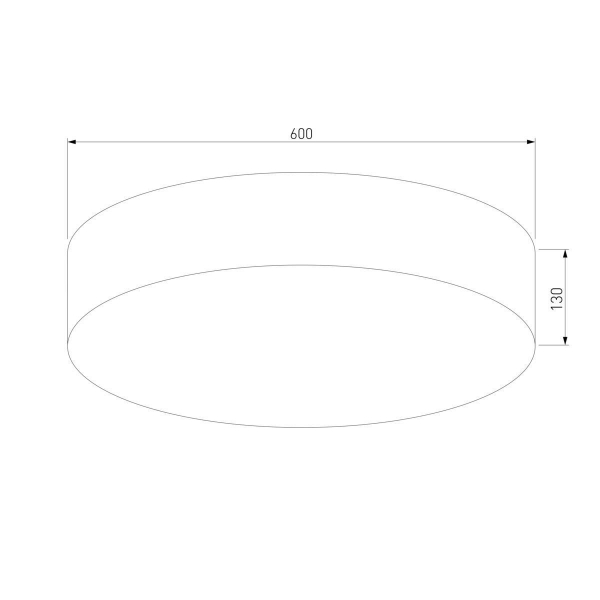 Потолочный светильник TK Lighting 1587 Rondo Black Потолочный светильник TK Lighting 1587 Rondo Black