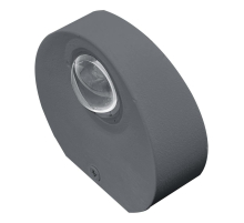 Светодиодный светильник стационарный Feron AL53 2*1W 4000K серый 51142